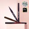 Heroine Make Стойкая жидкая подводка для глаз Smooth Liquid Eyeliner Super Keep 02 Коричневая
