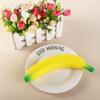 Simulation Banana Banana Squeeze Toys Slow Rising Squeeze Pinch Toy Release Toy   Children Toys
