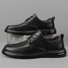High Quality Men Genuine Leather Shoes Versatile Men's Casual Shoes Fashion Brand Man Oxford Shoes Lace Up Formal Dress Footwear