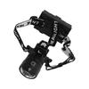 Sensor Bright Head Torch with Powerful Rechargeable LED and Adjustable with Data Cable for Outdoor Outdoor and Night Work Headlamp, Head, Camping,