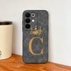 Чехол для телефона Realme C85 Pro Милый Панда Буквы Мягкий Жидкий Силикон Легкий Funda Для Realme C 85 Защитная Крышка Камеры