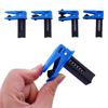4Pcs Brake Tubing Clamp Oil Pipe Plug Hose Line Block Off Cap Set for Auto Motorcycle Repair Maintenance Tools
