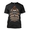 ZX Retro Shadow of Intent Band Graphic Cotton Tshirt Unisex Summer Short Sleeve Fashion Brand Tee Luxury Casual Vintage Retro Top