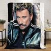 John Travoltas  Blanket Perfect All Seasons Soft Comfortable Sofa Office Nap Travel Festive Gift