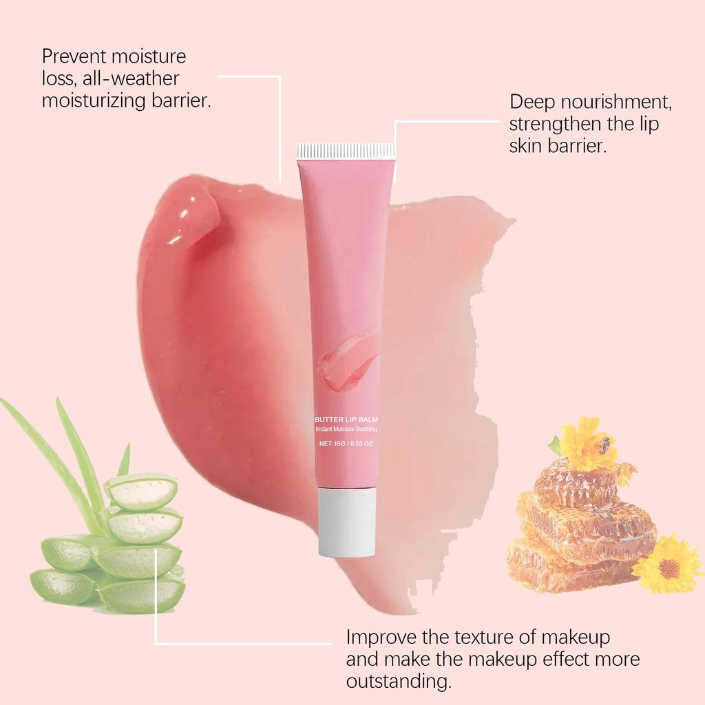 Summer Fridays Lip Butter Balm - Conditioning Lip Mask And Lip Balm For Instant Moisture, Hydration - Sheer-Tinted, Soothing Lip Care