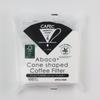 CAFEC Abaca Plus Cone Coffee Filters for 100 Pack of 2-4 Cups, Filters, 3, APC4-100W