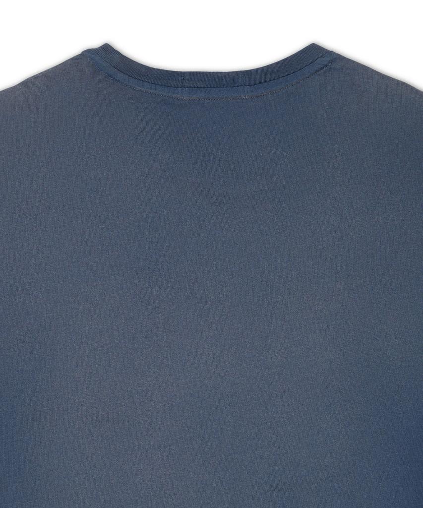 POLO RALPH LAUREN Классический крой Хлопковая футболка с логотипом - Темно-синий