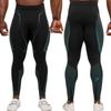 Мужские компрессионные леггинсы GYMSHARK с быстрым высыханием и классическим принтом-акулой для фитнеса, спорта и йоги