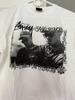 Футболка STUSSY GANGSTARR TAKE IT PERSONAL БЕЛАЯ - СРЕДНЯЯ Унисекс