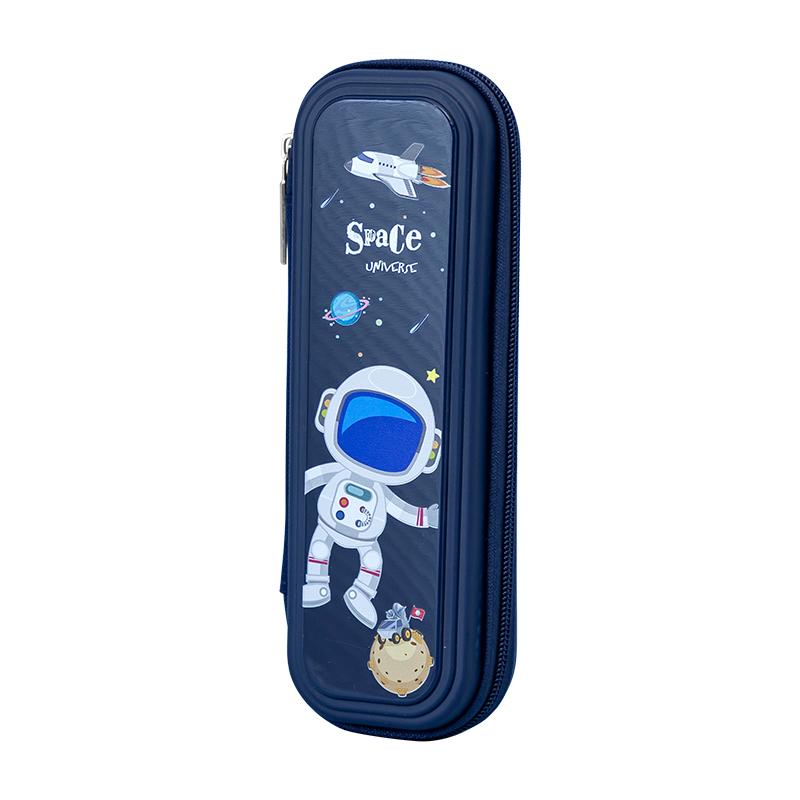 Custom Design Eva Kawaii Pencil Case Astronauts Hard Pencil Box for Girls and Boys Multifunctional Pencil Bags Kawaii Stationery