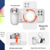 K02 Магнитный Bluetooth Селфи-палка Штатив 3-в-1 Держатель для телефона