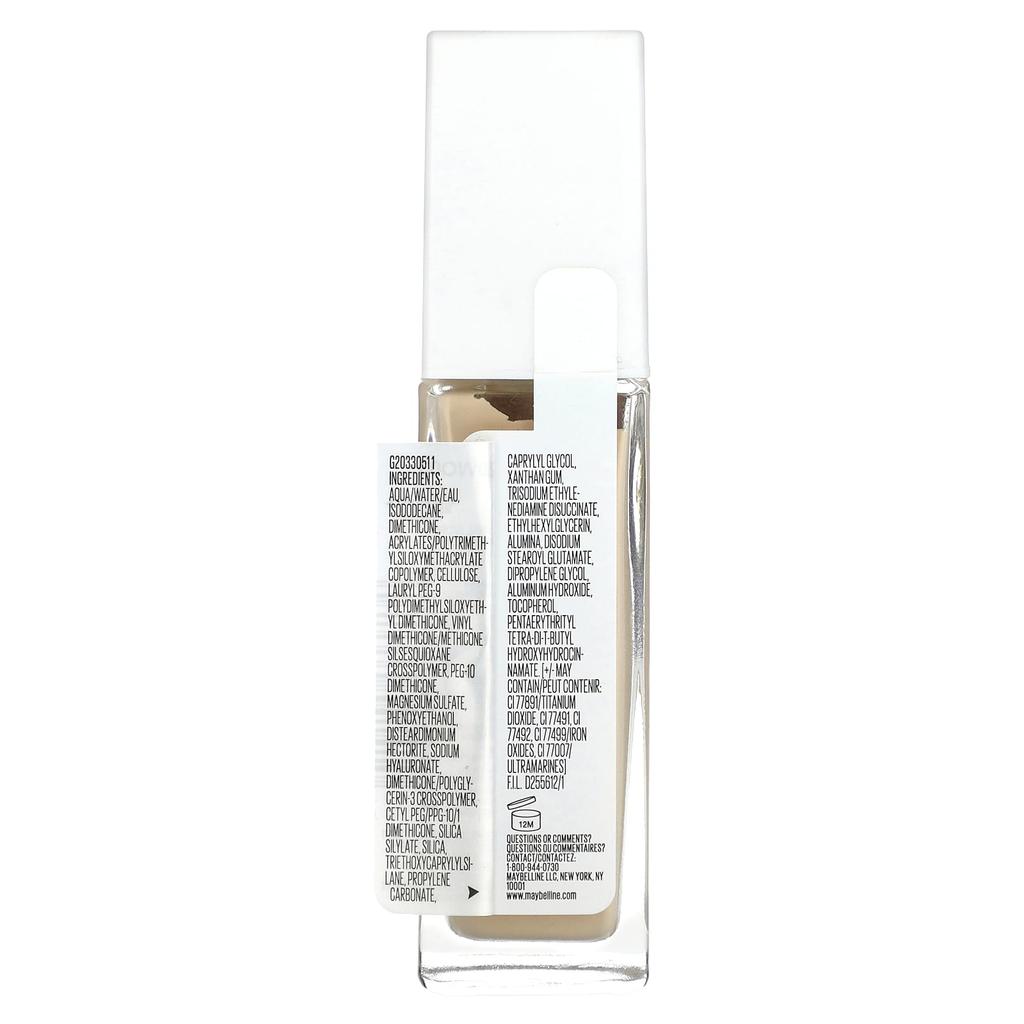 Maybelline Super Stay, тональная основа Active Wear, 112 Natural Ivory, 1 жидкая унция (30 мл)