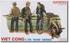 Platts Dragon Viet Cong Фигурка 4 Набор Пластиковая Модель DR3304 1/35 (Человек)