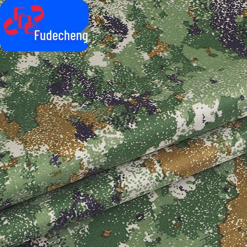 Thickened Waterproof Camouflage Fabric