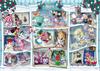 EPOCH Jigsaw Disney In Puzzle Decoration Includes and Decorative Stickers 500-Piece Puzzle, "Bookshelf/Alice Wonderland" (38x53cm), 74-305s, Collage,