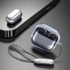 Чехол для Samsung Galaxy Buds 3 Pro Buds3 Чехол для наушников Мягкая силиконовая крышка Зарядный мешок Чехол для гарнитуры