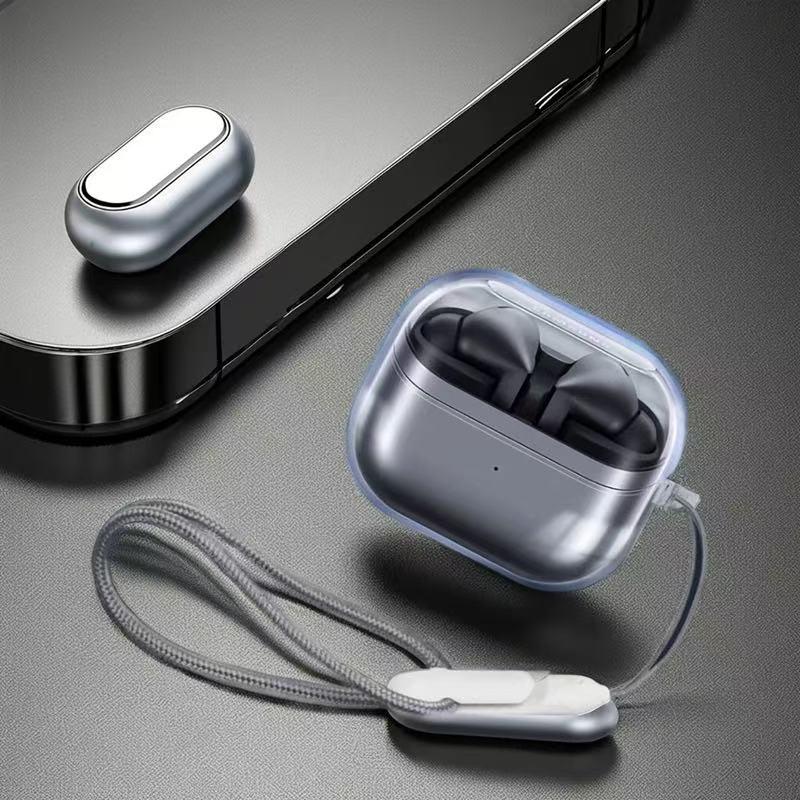 Чехол для Samsung Galaxy Buds 3 Pro Buds3 Чехол для наушников Мягкая силиконовая крышка Зарядный мешок Чехол для гарнитуры