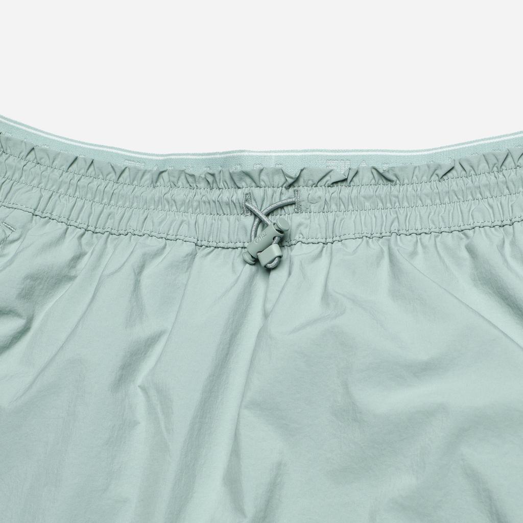 Fila Тканая юбка 2023 Осень Новая Простая Свободная Спортивная Уличная Юбка Женские Юбки Цвет Аква-Мист A11W337301F-DG