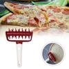 Pizza Cookies Baking Tools DIY Plastic Dough Roller Pastry Pie Needle Wheels Cutter Sewing Machine Bread Hole Punch Dropshipping