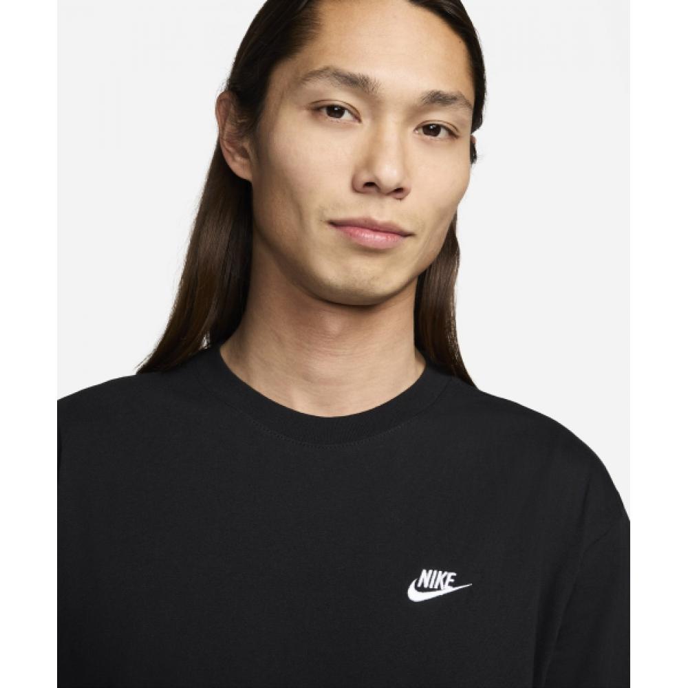 Nike Футболка Sportswear Club M черная Fv0376 010
