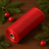 15cm 10yards Christmas Decoration Mesh Rolls For DIY Wreath Making Xmas Tree Ornament Net Ribbon Christmas New Year Party Gifts