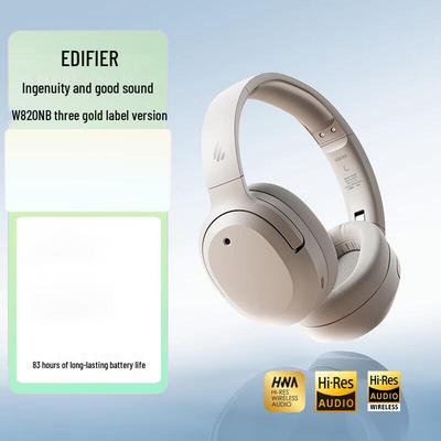 Беспроводные Bluetooth-наушники Edifier W820NB Triple Gold с активным шумоподавлением
