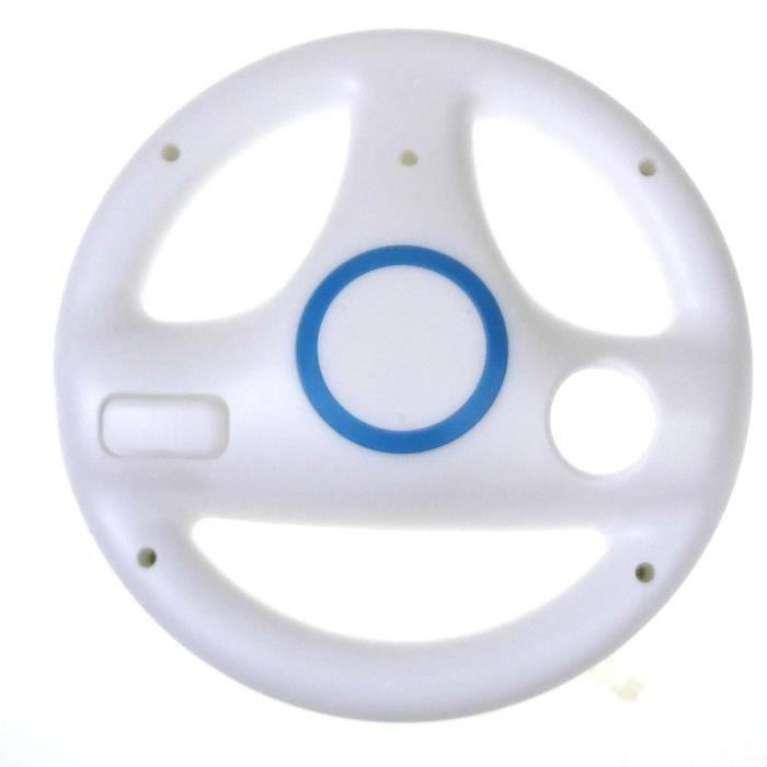 Mario Kart Racing Wheel for Nintendo Wii White