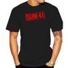 Summer Harajuku Custom Heavyweight Informal New Arrival The Rock Sum41 Reds Edition Black for Men'S Tees S-5Xl Custom Print Tee