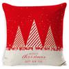 Christmas Pillow Case Christmas Light Luxury High-end Pillow Family Bed Pillow Case Home Cushion Bed Pillow