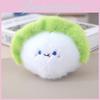 Cartoon Food Plush Keychain With Pp Cotton Filling For Kids Room Decor