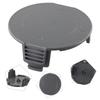 For Bosch 18-230 18-26 18-260 Cap Spool Cover Practical Replacement Accessories Easy Grass Cut For Bosch 23 26