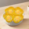Разделитель яиц Белый фильтр Разделитель яиц Кухонный гаджет для дома Женщины Выпечка