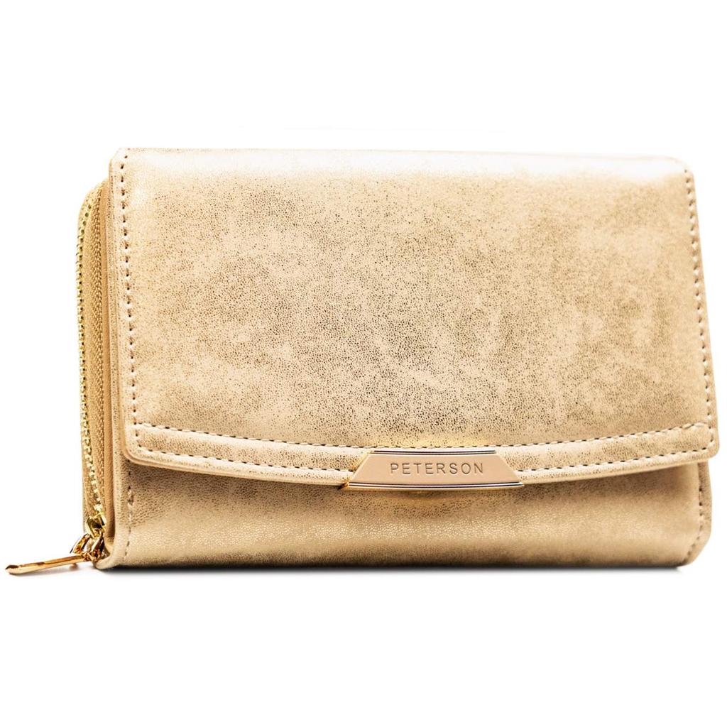 Portfel damski eko PTN 001-WD8-2578 Beige