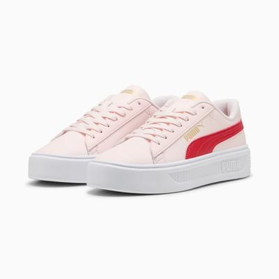 Puma SMASH PLATFORM V3 Women's Sports Shoes Pink 39075826 Size 39