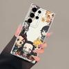Милый чехол D-Demon S-Slayer для Samsung Galaxy S26 S22 FE S23 Ultra S20 Plus Note 20 Ultra 10 S21 S25 Edge S24