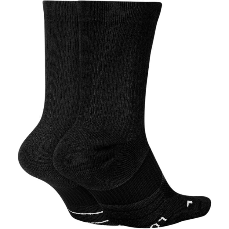 Nike Гольфы унисекс, 2 пары, черные SX7557-010