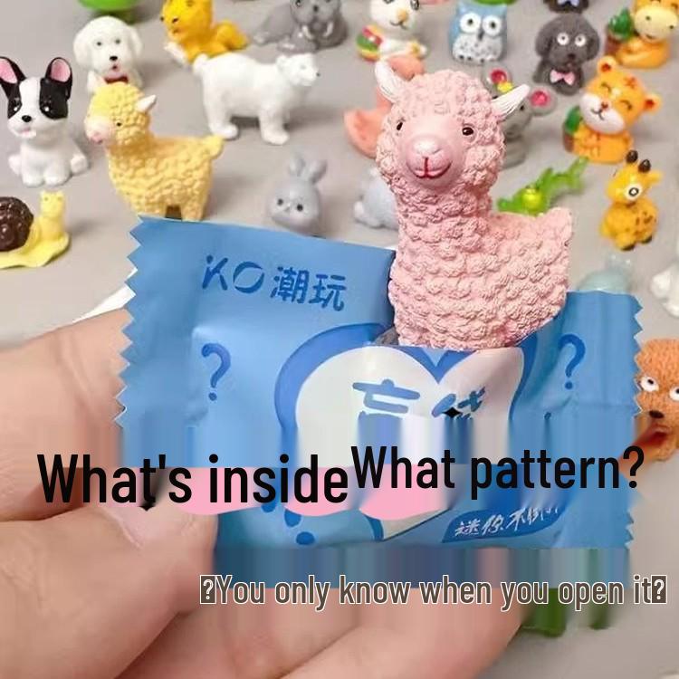 Эксклюзивная игра-сюрприз для новичков: Маленькие подарки для студентов на тему животных