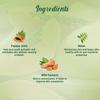 Biotique Гель для умывания с папайей для сияющей кожи – Глубокое очищение и мягкое отшелушивание – 100% натуральные растительные экстракты – 50 мл