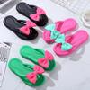 Thick Sole Flip Flops for Women 2024 Summer New Outdoor Beach Sandals Female Slides for Shower Non-Slip Soft Soft Slippers Shoes