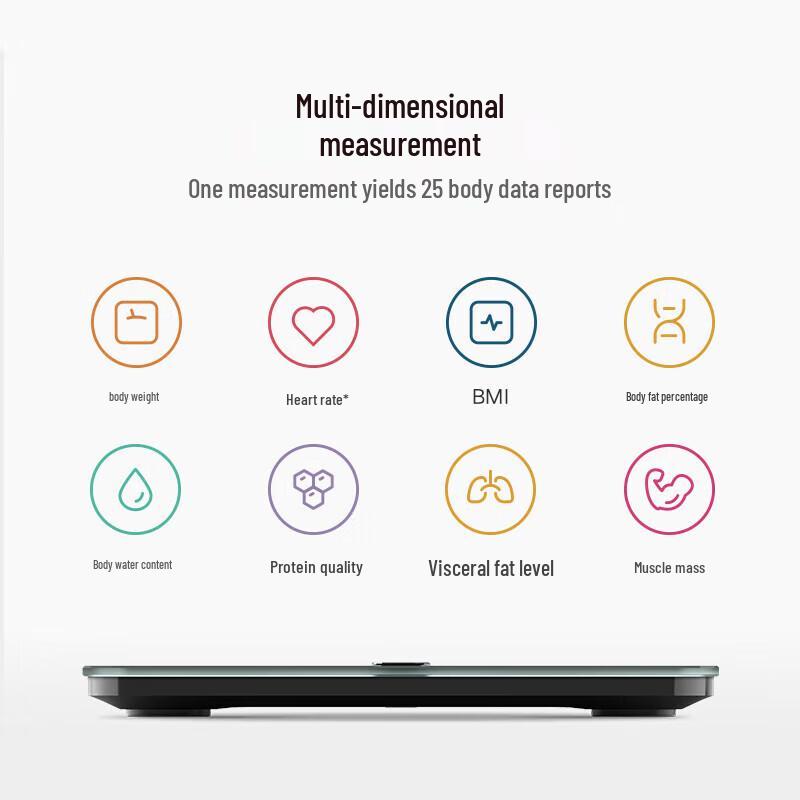 Умные весы Xiaomi Mi S400 Pro для измерения состава тела