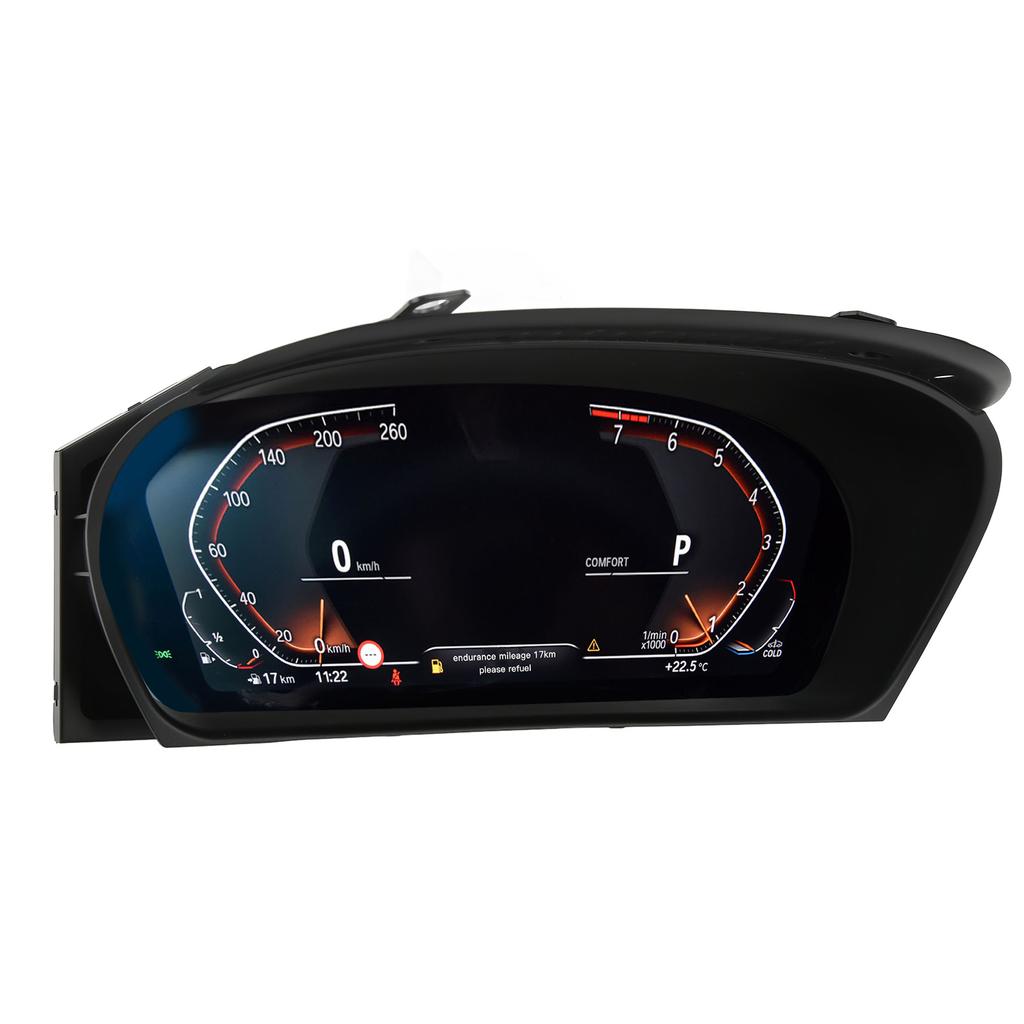 12,3-дюймовый автомобильный цифровой кластер инструментов ЖК-панель приборов спидометры дисплей приборной панели кластер приборов