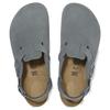 Birkenstock Мюли Tokio из замши с пряжкой 1029217