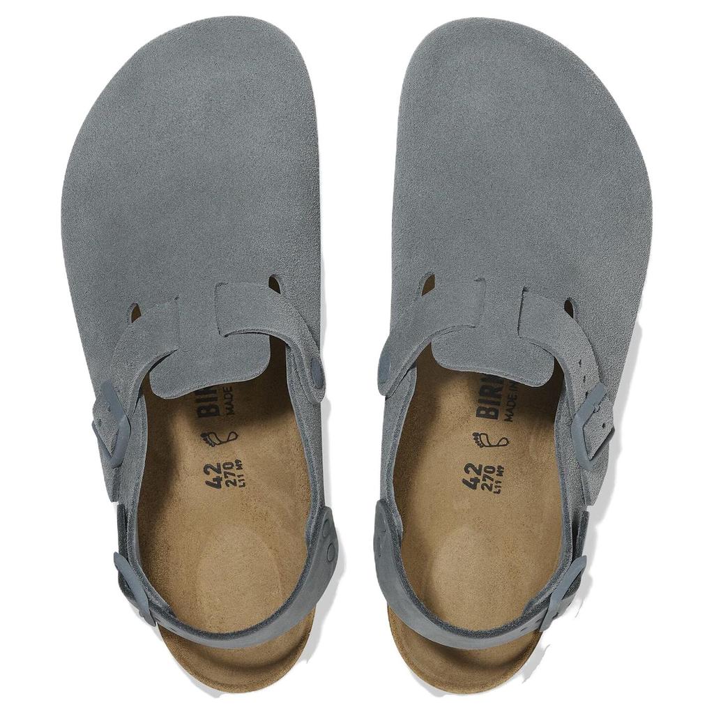 Birkenstock Мюли Tokio из замши с пряжкой 1029217