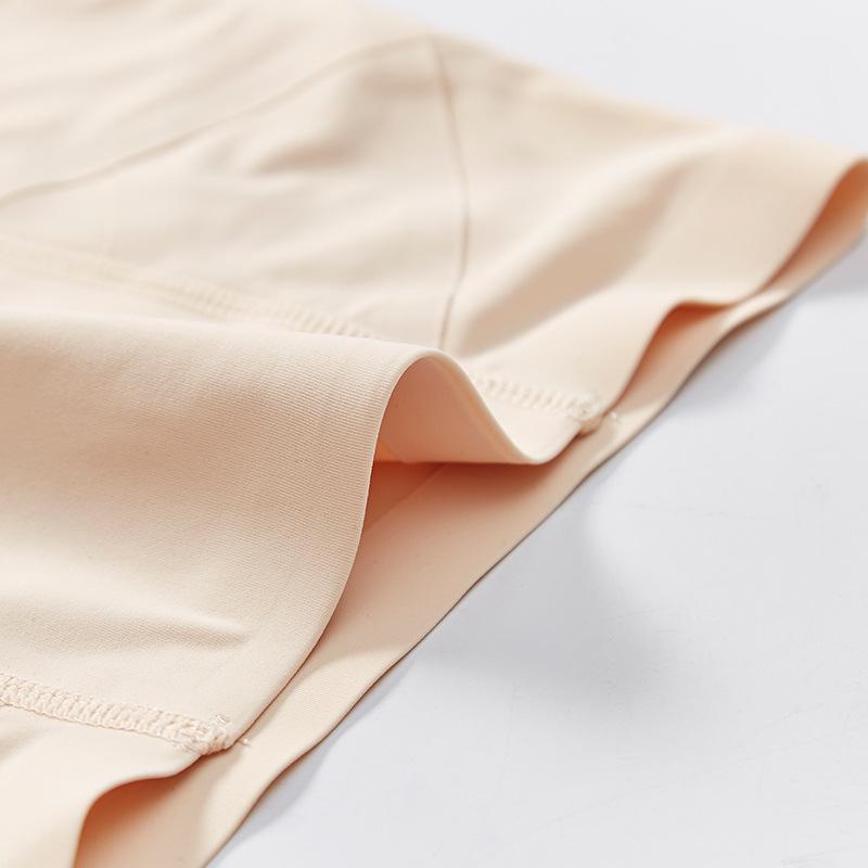 Tight Fit Pants, Seamless Women's Safety Pants Shaping Body Lifting Buttocks Crotch High Waisted Barbie Underwear