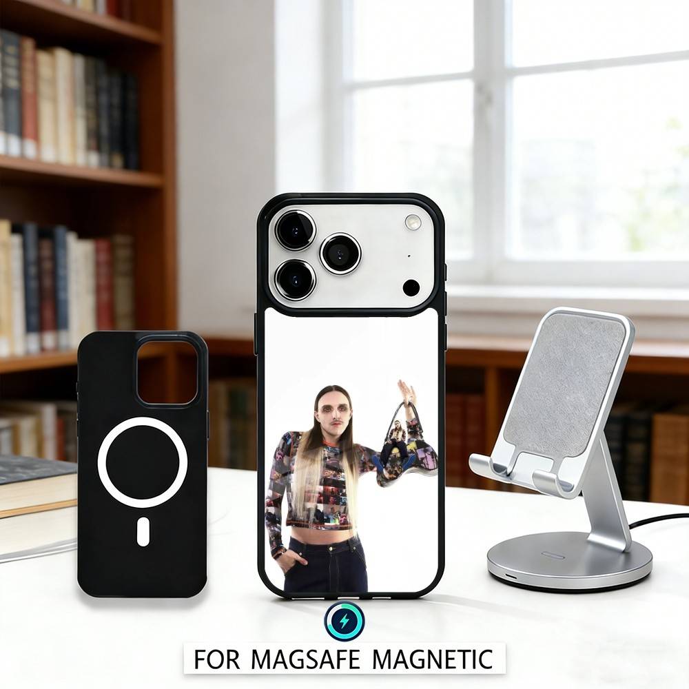 Эстония Т-Томми Кэш Чехол для телефона Магнитный Для iPhone17 16 15 14 13 12 Pro Max Для Magsafe Беспроводная зарядка Чехол