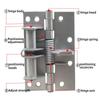 Multi-function Positioning Hinge Spring Self-aligning Hinge Automatic Closing Furniture Supplies
