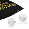 Camino De Santiago Square Pillowcases Polyester Car Shells The Way Movie Cushion Cover Cool Decor Pillow Cover 45*45