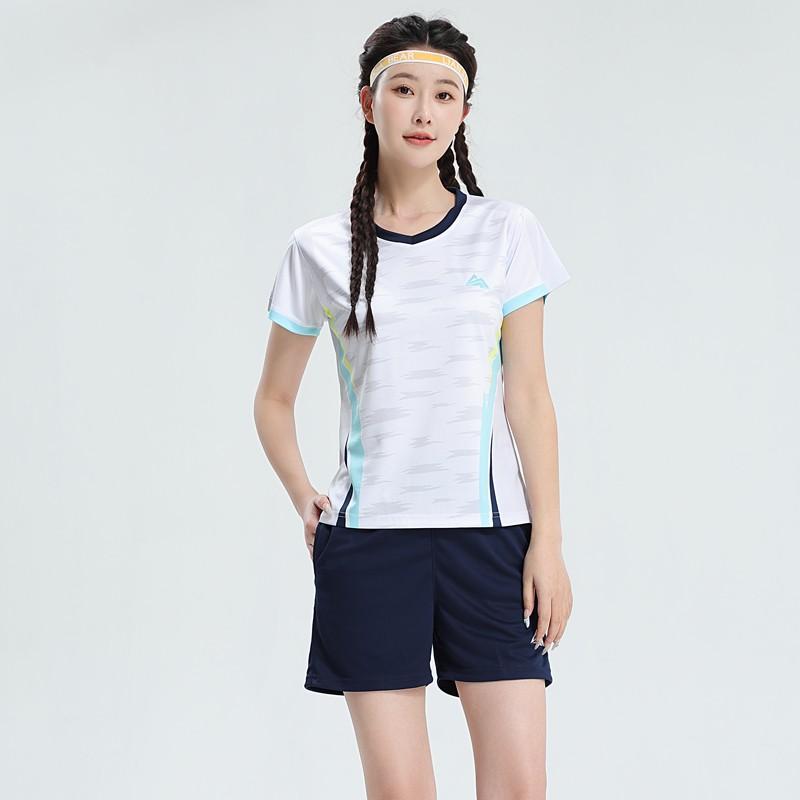 Quick-Dry Volleyball Training Jersey Set Men Women - Breathable Bamboo Fiber Sportswear Indoor Team Games