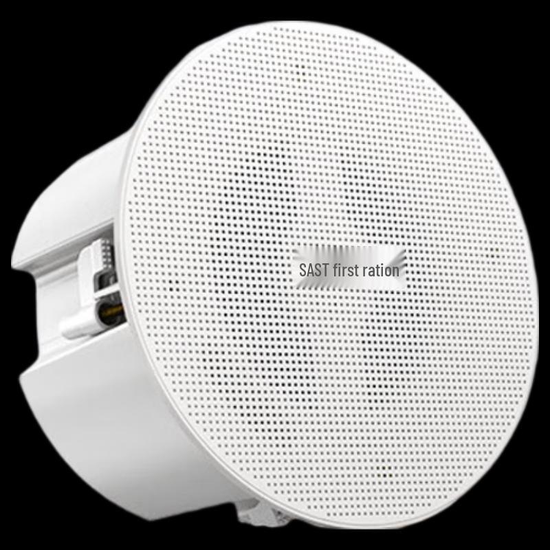 SAST Беспроводной Bluetooth потолочный динамик D7, китайская вилка (адаптер в комплекте) (Китайская версия)