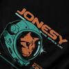 Мужская футболка Jonesy Выживание девяти жизней на борту «Ностромо» Отличная идея Графика Y2K Короткий рукав Унисекс Одежда Футболки